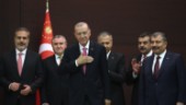 Rejäl omstuvning i den turkiska regeringen