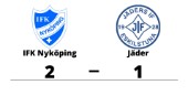 Uddamålsseger för IFK Nyköping mot Jäder