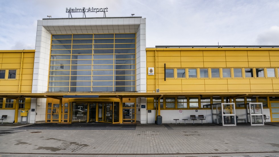 En fullskalig modell av det svenskdesignade regionala elflygplanet ES-30 ska tas fram för att sedan testas och demonstreras vid Malmö Airport. Arkivbild.