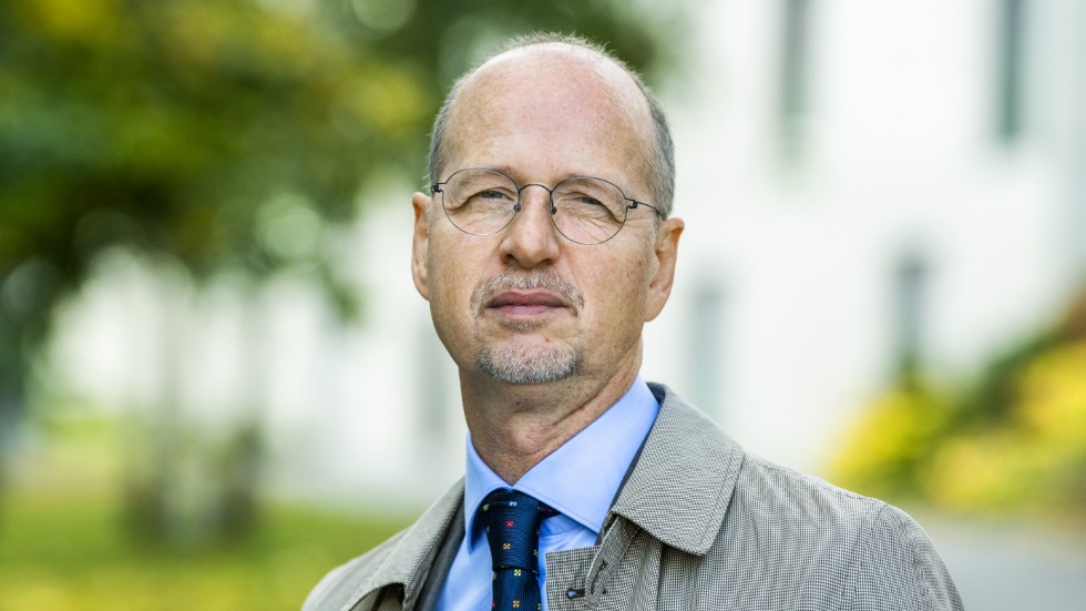 Kjell Engelbrekt, professor vid Försvarshögskolan. Arkivbild.