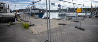 Piren i Fiskehamnen trasig: "Kommer inte fixas i sommar"