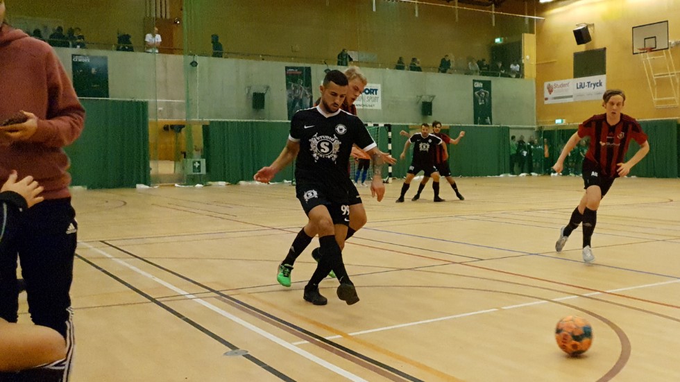 Match mellan AC Studenterna och Linköping Futsal