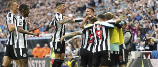 Isaks Newcastle stormar mot Champions League