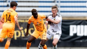 Skövde vann rättvist mot AFC – så var matchen