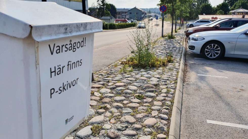 Insändarskribenten håller inte alls med signaturen "Guran Blå"  om att det är eländigt att parkera i Vimmerby. Värre är det att parkera i städer där det inte räcker med en p-skiva, tycker "K.S"