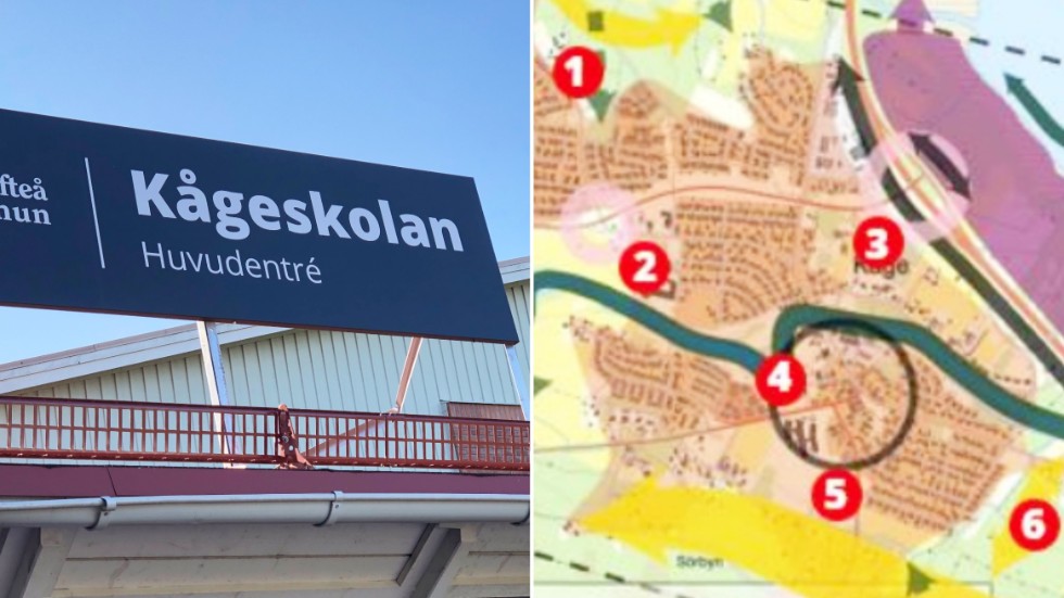 Kågeskolan is expected to be too small in just a few years.