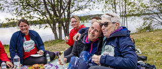 Löparglädje och gemenskap på Vårruset i Luleå