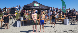 Efter stranden: Nu vann Jansson ny medalj