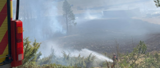 SMHI varnar: Stor risk för gräsbrand i delar av Norrbotten