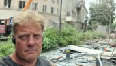 Svensk i bombade Lviv: Otroligt bedrövligt