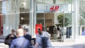 H&M rusade på munter börs