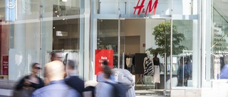H&M rusade på munter börs