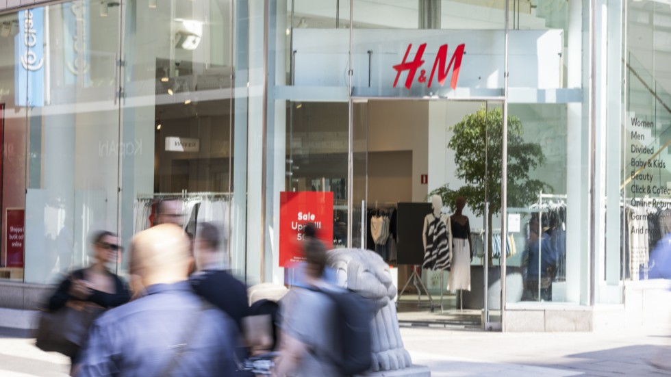 H&M agerade draglok på Stockholmsbörsen. Arkivbild.