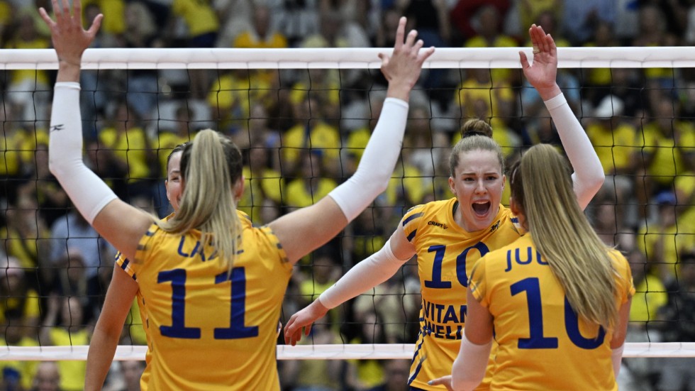 Sverige vann sensationsartat mot Belgien och bokade en plats i Golden Leagues semifinal.