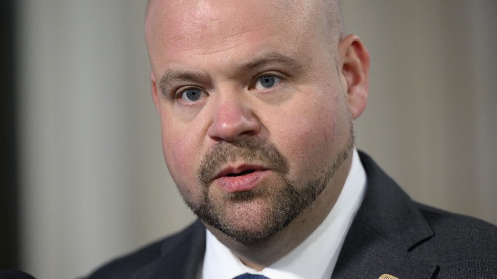 Sveriges landsbygdsminister Peter Kullgren. Arkivbild.