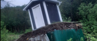Efter kraftig nederbörd – toaletter avstängda på Kebnekaise 