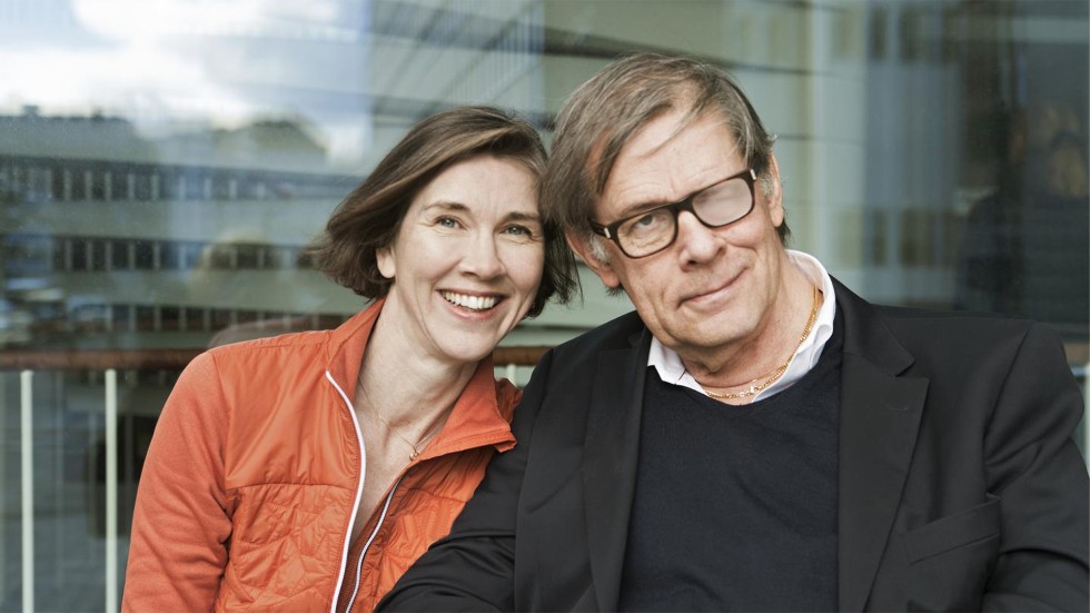 Cecilia Ekholm och Mikael Särnmark, grundare av Särnmark Assistans.   