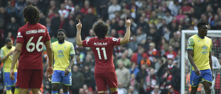 Salah frälste Liverpool – efter galen andra halvlek