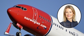Norwegian satsar – fler flyg från Skavsta