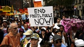 Kina: Orealistiskt sluta med fossila bränslen