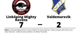 Linköping Mighty Ravens vann lätt hemma mot Valdemarsvik
