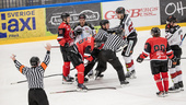 Se heta semifinalen mellan Boden och Piteå Hockey