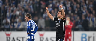 IFK Göteborg föll – när Berg skulle hyllas