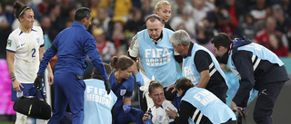England nära VM-åttondel – stjärnan skadad