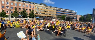 VM-fest på Fristadstorget – upplev måljublet här