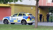Polisinsats i Lagersberg redan tidigt på lördagskvällen