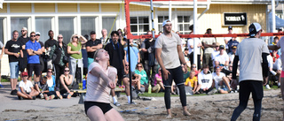 Dubbla segrar för kusinerna i Norsjö beach