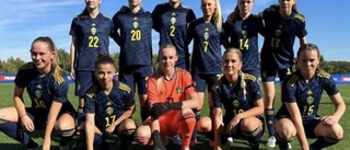 Drömdebut för VIF-tjejen i landslaget! • Från start mot Rumänien