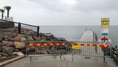 Ishalka på Kallisbryggan – nu stängs den av