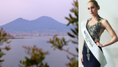 Sandra från Vimmerby tävlar i Italien – kan bli "Miss Europe"