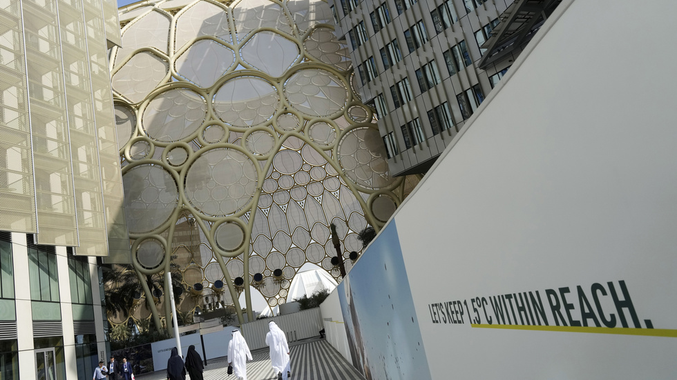 Svenska företag hoppas kunna påverka och knyta affärskontakter på FN:s klimatmöte i Dubai i Förenade arabemiraten.
