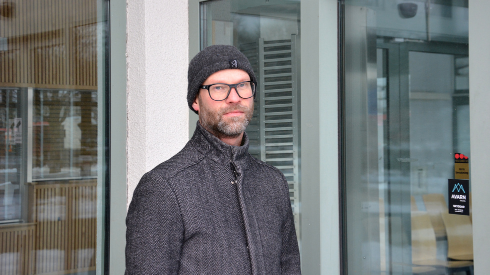 Christian Widlund är gruppledare för Centerpartiet i Norrköping. 