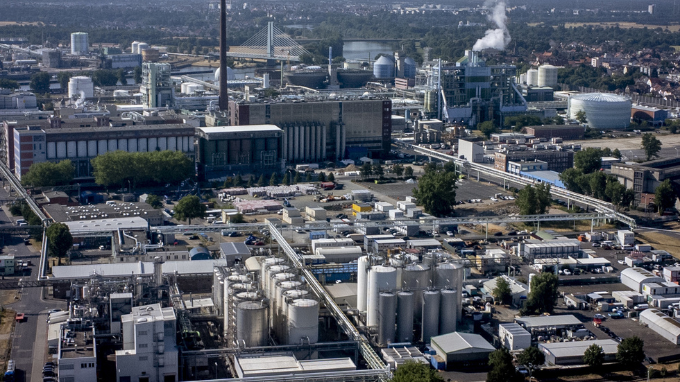 Färska tyska industrisiffror för oktober. Arkivbild