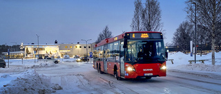 LLT gläds över fler kunder på förändrade busslinjer