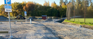 Ny gata byggs vid Larslunda