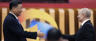 Xi: Djupare förtroende mellan Kina och Ryssland