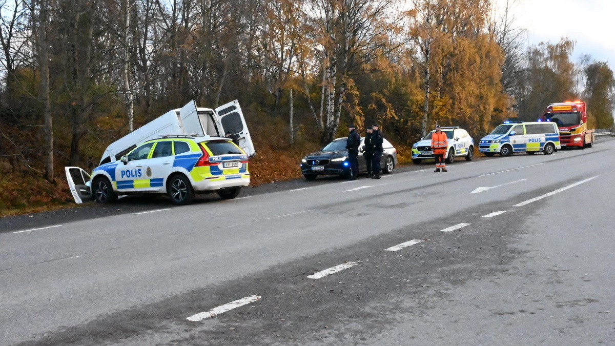 Stulen Bil Stoppades Av Polisen: "Det Var Något Skumt"