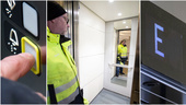 Piteåbor fastnade i hiss i timmar: "Jag fick panik"
