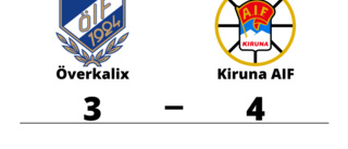 Överkalix föll mot Kiruna AIF med 3-4