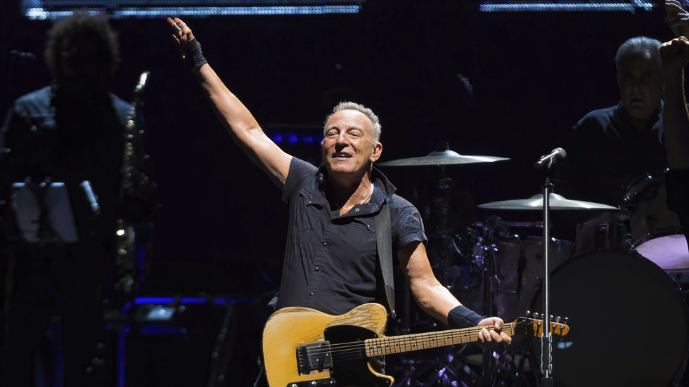 Flera Springsteen-fans köpte fel biljetter när de släpptes på torsdagen. Arkivbild.
