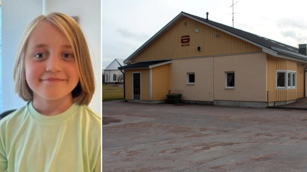 "Jag älskar att gå på Rumskulla skola. Jag blir arg när jag tänker på att ni vill lägga ner vår skola", skriver Lilja Liström, 9 år.
