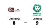 Ledberg segrade mot Lidköping i förlängningen