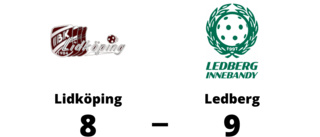 Ledberg segrade mot Lidköping i förlängningen