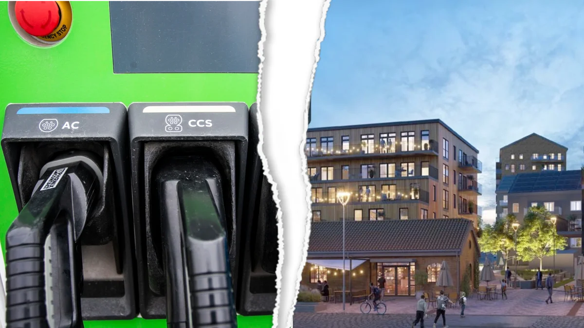 Förslaget till politikerna: Bygg centrala laddplatser