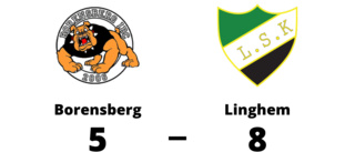 Förlust mot Linghem för Borensberg