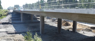 KLART: Då öppnar nya bron på Järnvägsleden för trafik